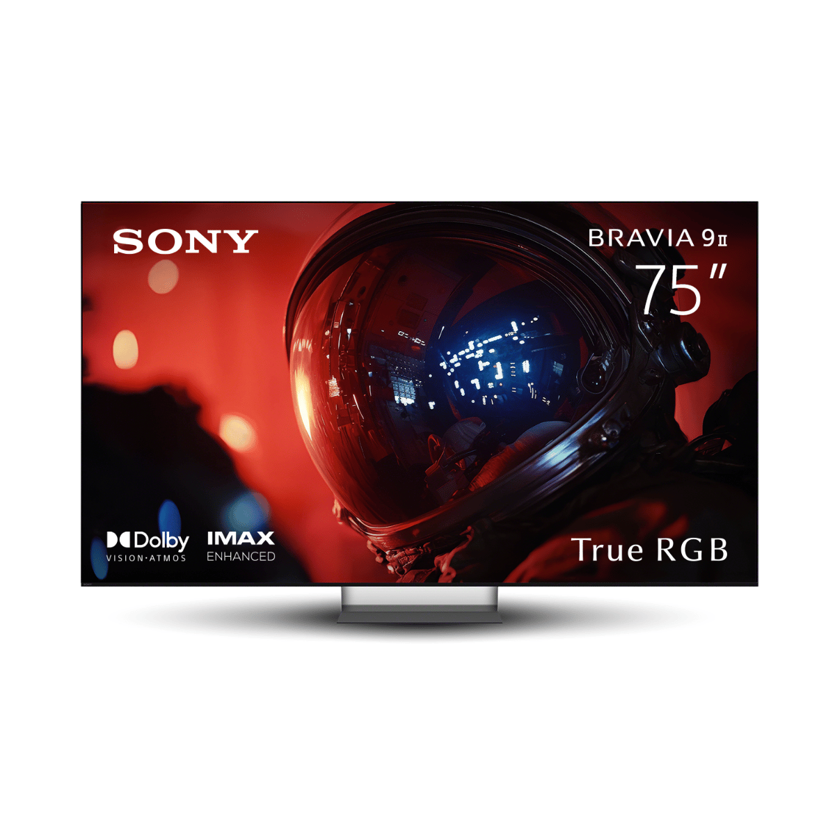 تلفزيون سوني BRAVIA 9 II موديل K-75XR90M2 مقاس 75 بوصة بدقة 4K وتقنية True RGB LED مع Google TV