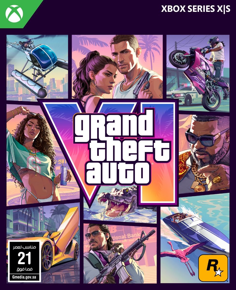 Grand Theft Auto VI - Xbox Game (Code in the box)
