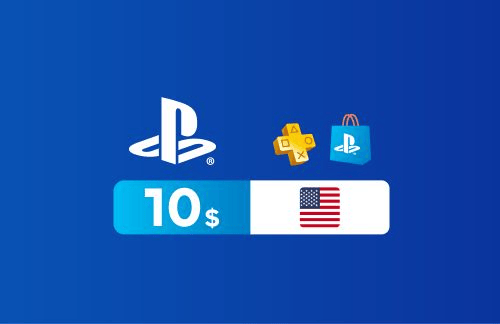 بطاقات بلايستيشن ستور أمريكي 10 دولار