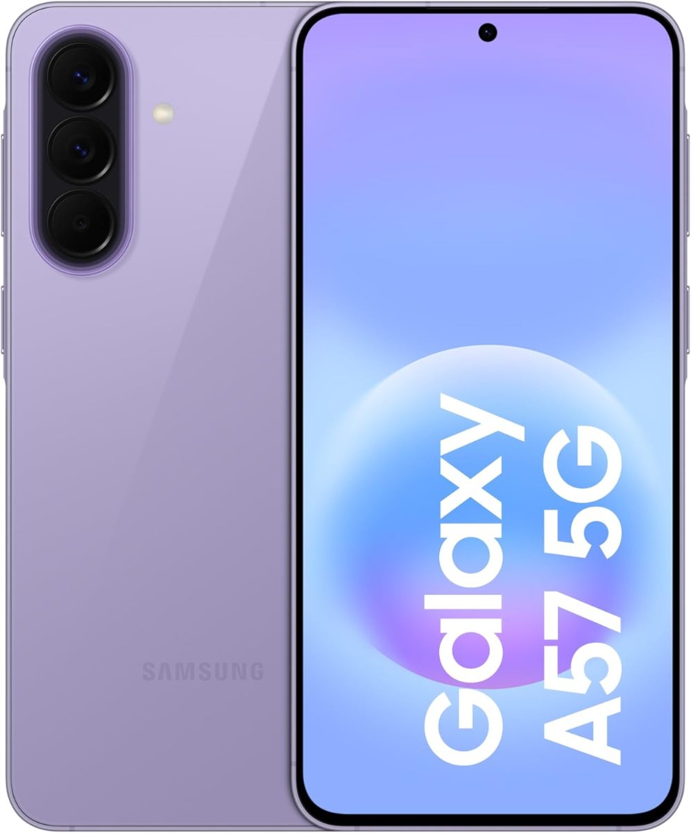 Samsung Galaxy A57, 5G, 8GB RAM 256 GB, Awesome Lilac