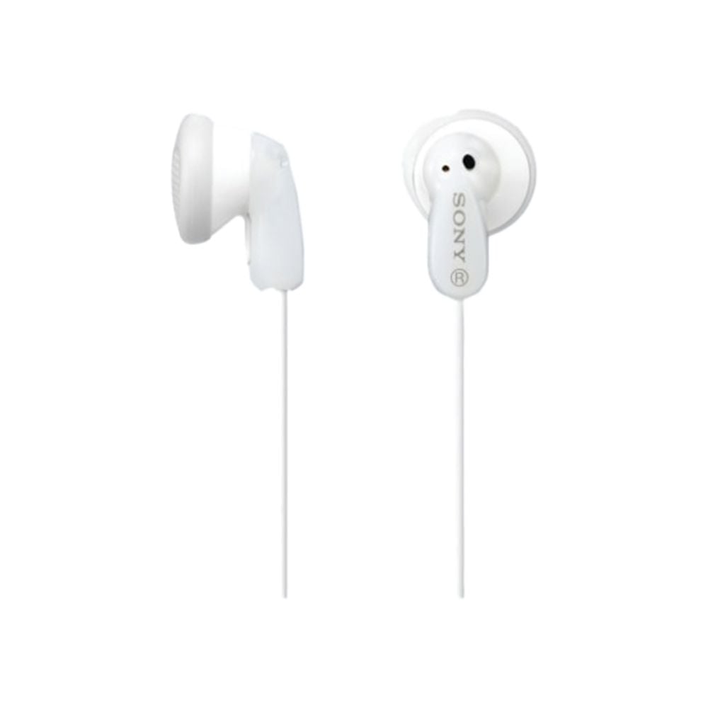 Sony MDR-E9LP Wired In-Ear Headphones Hybrid Driver Bass Sound White