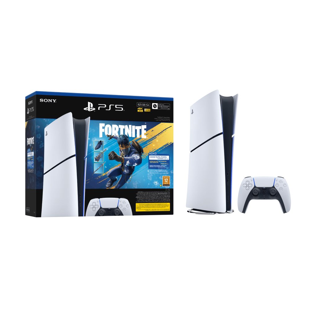 PlayStation®5 Digital Edition 825GB – Fortnite Flowering Chaos Bundle