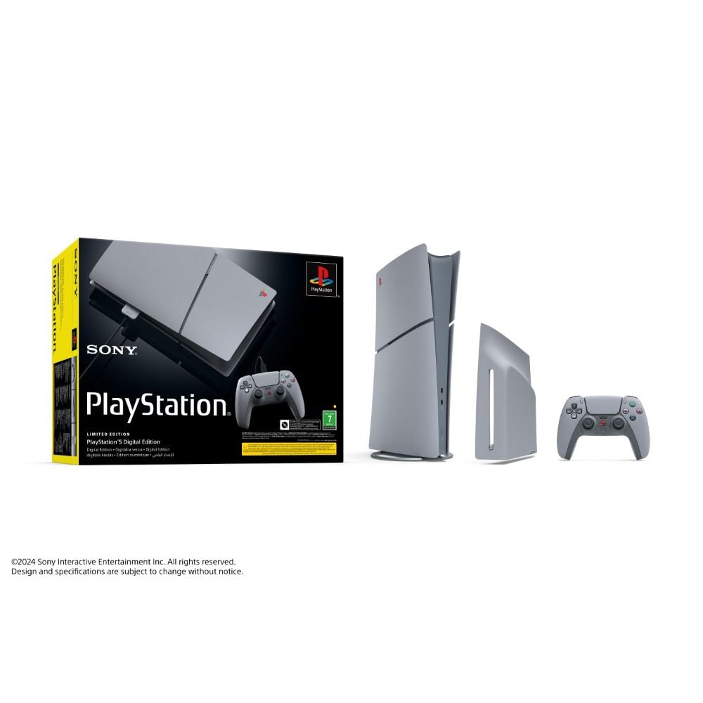 PlayStation 5 Digital Edition – 30th Anniversary Limited Edition Bundle