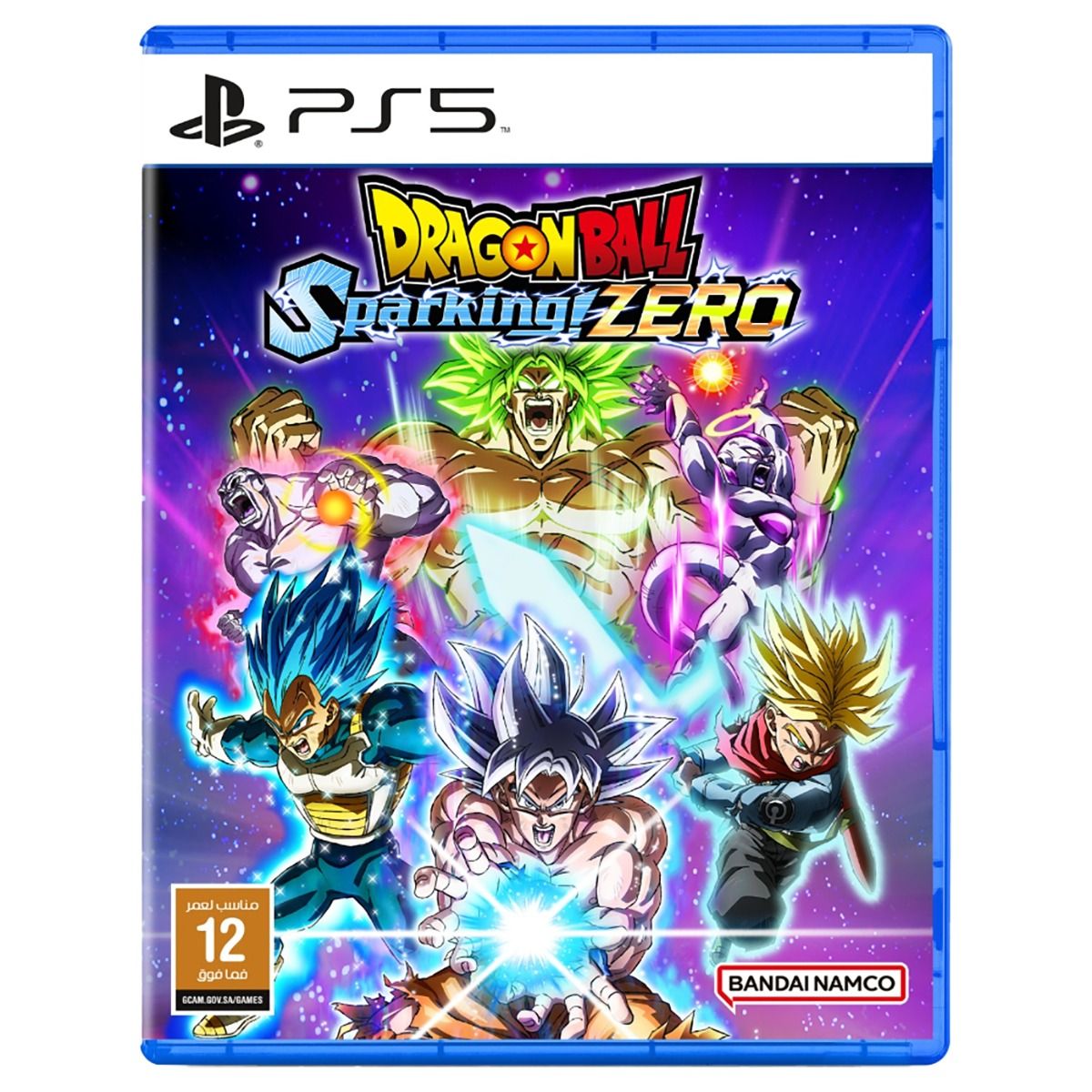 PlayStation Dragon Ball: Sparking! Zero Standard Edition Video Game Playstation 5