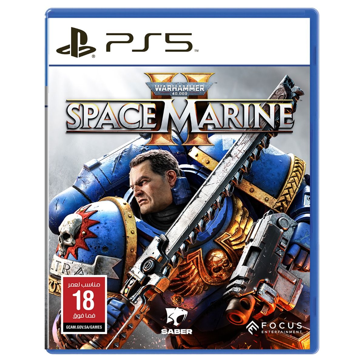 PlayStation Warhammer 40,000: Space Marine 2 Video Game Playstation 5