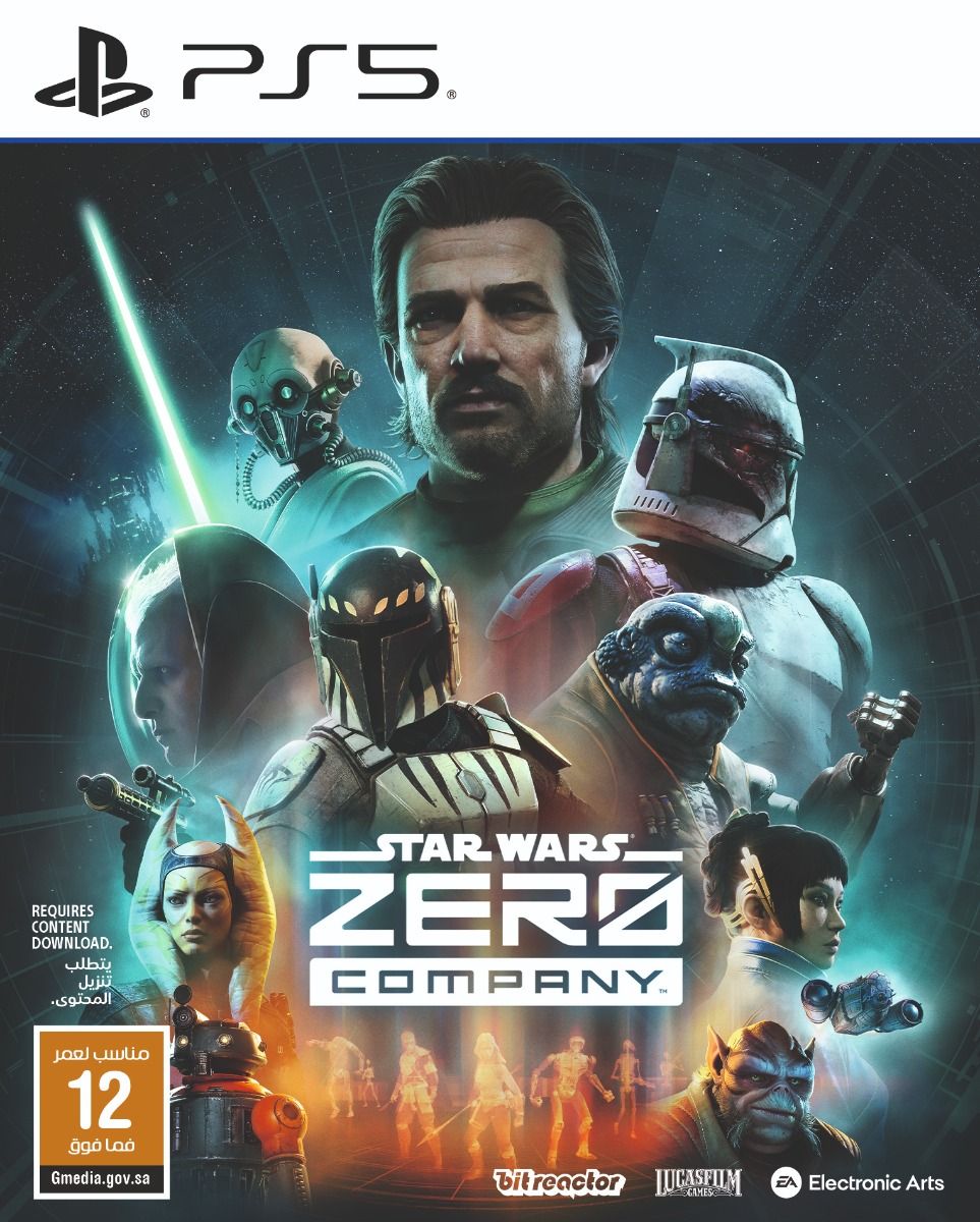 Star Wars Zero Company - PS5 Game