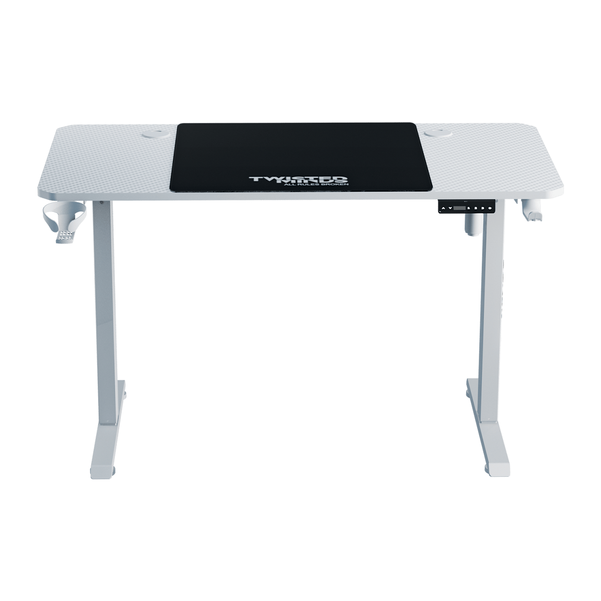 Twisted Minds TM-PARADOX120-W Gaming Desk |White
