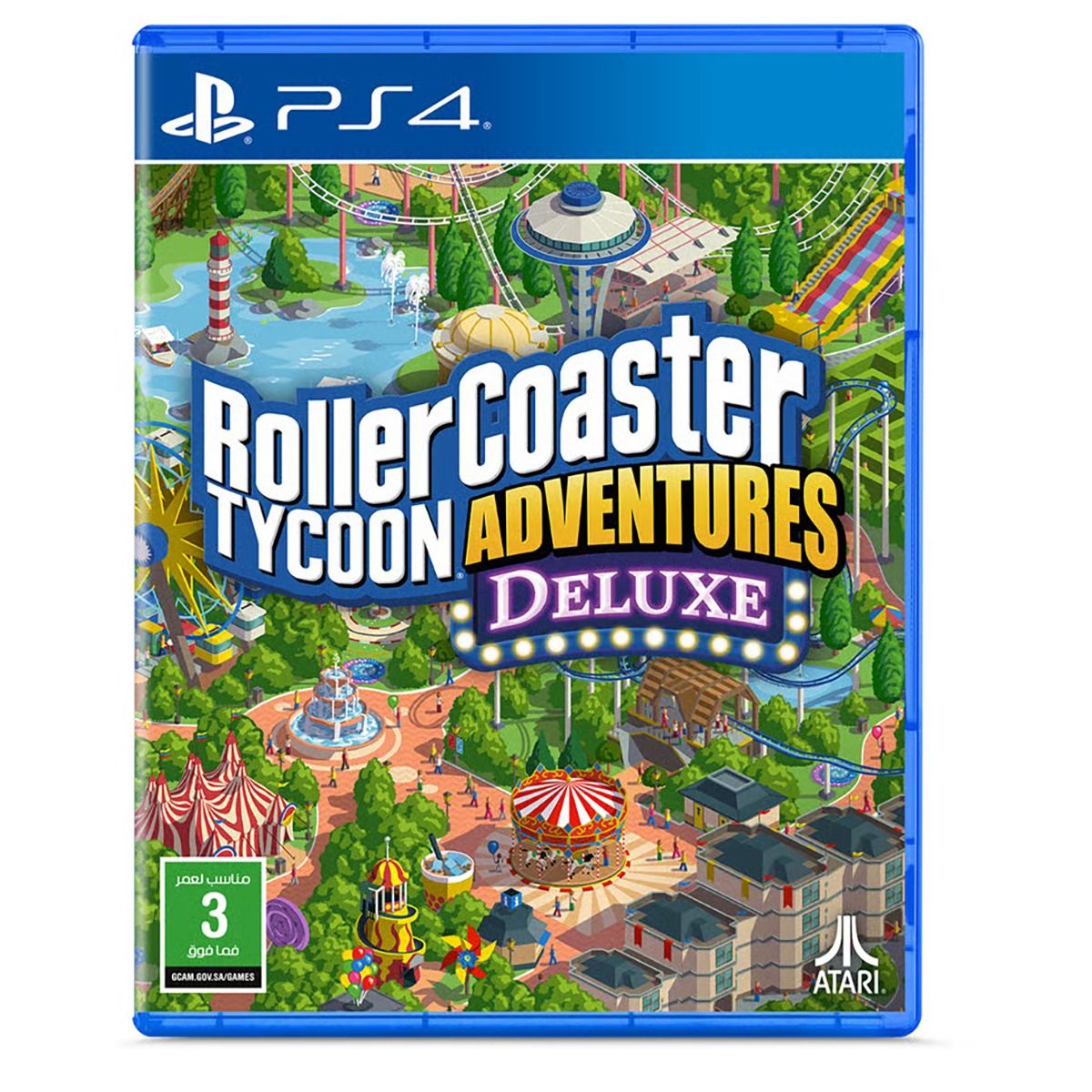 Rollercoaster Tycoon Adventures Deluxe |PlayStation 4