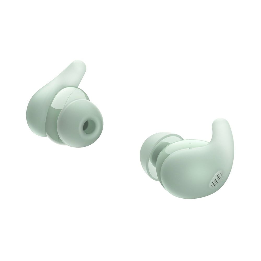 Sony Linkbuds Fit Active Noise Cancelling Wireless Bluetooth In-Ear Earbuds Green