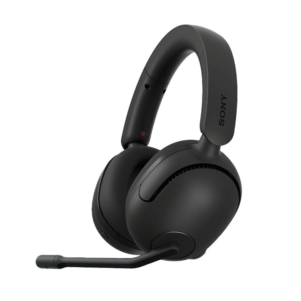 سوني إنزون H5 (WH-G500) | سماعة ألعاب لاسلكية فوق الأذن | اتصال 2.4 جيجاهرتز | أسود