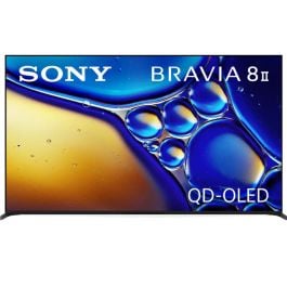 Sony K-65XR80M2 BRAVIA 8 II 65 Inch 4K Ultra HD QD-OLED Smart Google TV with XR AI Processor