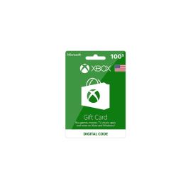 Microsoft Xbox Live Gift Card USA 100 USD Delivery by Email and SMS Digital Card Green