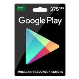 Google Play | (KSA) 375 SAR |  Delivery By Email | Digital Code