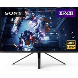 Sony SDM-U27M90/W Inzone M9 4K Hdr 27 Inch 144Hz IPS LCD 4K UHD 1ms Response Time HDMI 2.1 Gaming Monitor| Black