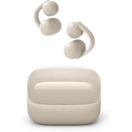 Sony LinkBuds Clip Wireless Open Earbuds| Greige