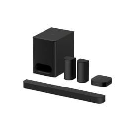 Sony HT-S60 BRAVIA Theatre System 6 with 5.1ch 1000W Dolby Atmos Sound – Black