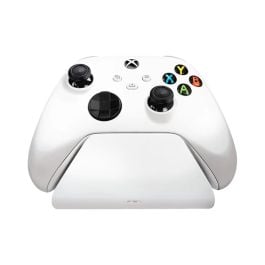 Razer Universal Quick Charging Stand for Xbox Controller | Robot White | RC21-01750300-R3M1
