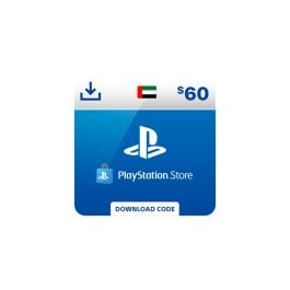 Sony Playstation Store Card UAE 60 USD Delivery By Email and SMS Digital Code Blue
