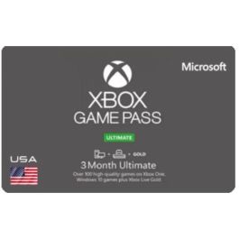 Xbox Game Pass Ultimate Subscription USA Store 3 Month 