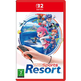 Sports Resorts – لعبة Nintendo Switch 2 مع 8 هدايا