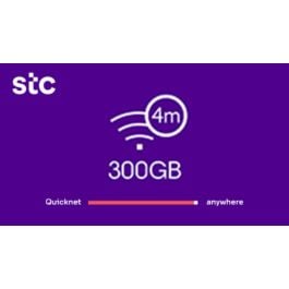 QuickNet 300 GB 4M