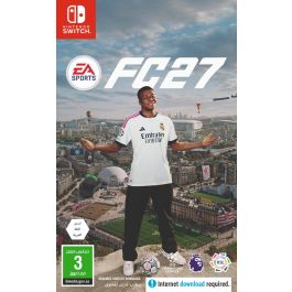 EA SPORTS FC™ 27 Standard Edition - Nintendo Switch Game