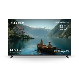 تلفزيون Sony BRAVIA 3 II مقاس 85 بوصة بدقة 4K Ultra HD | معالج XR | معدل تحديث 120 هرتز | HDR | Dolby Vision وDolby Atmos | موديل 2026 | K-85XR30M2