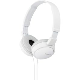 Sony MDR-ZX110 Wired On-Ear Headphones Stereo Sound White