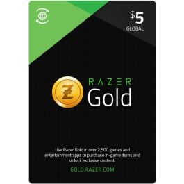 RAZER GOLD (Global) 5 USD