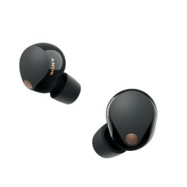 Sony WF-1000XM5 Wireless In-Ear Earbuds Active Noise Cancellation with Microphone Black