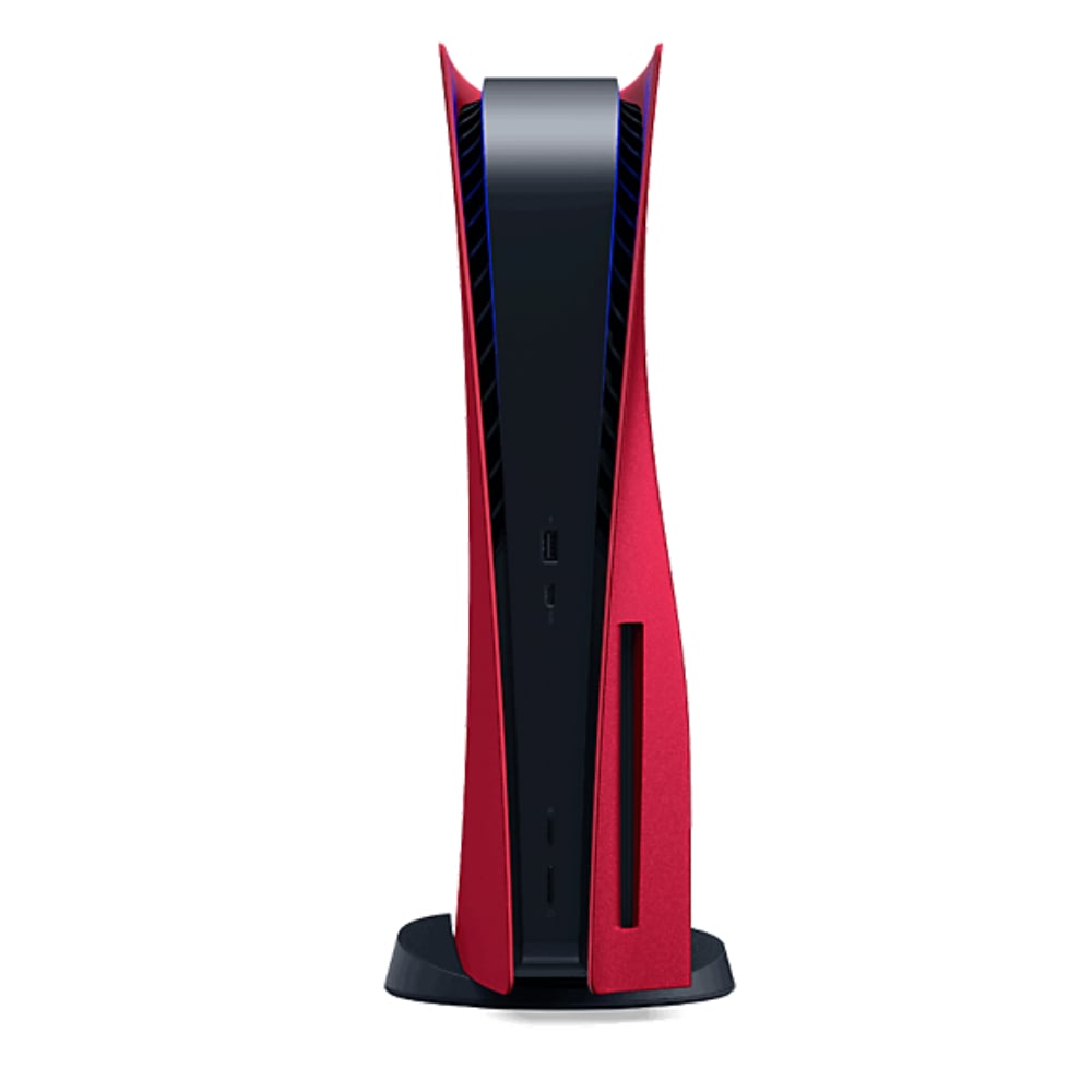Sony St andard Edition Console Cover for PS5 Volcanic Red