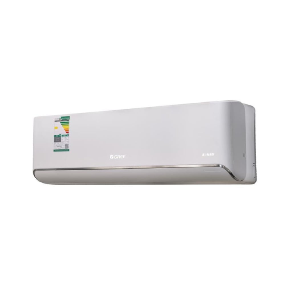 Gree Split Air Conditioner 18000 BTU 1.5 Ton | Hot & Cold | White | GWH18AVDXF-D3NTA1A-1