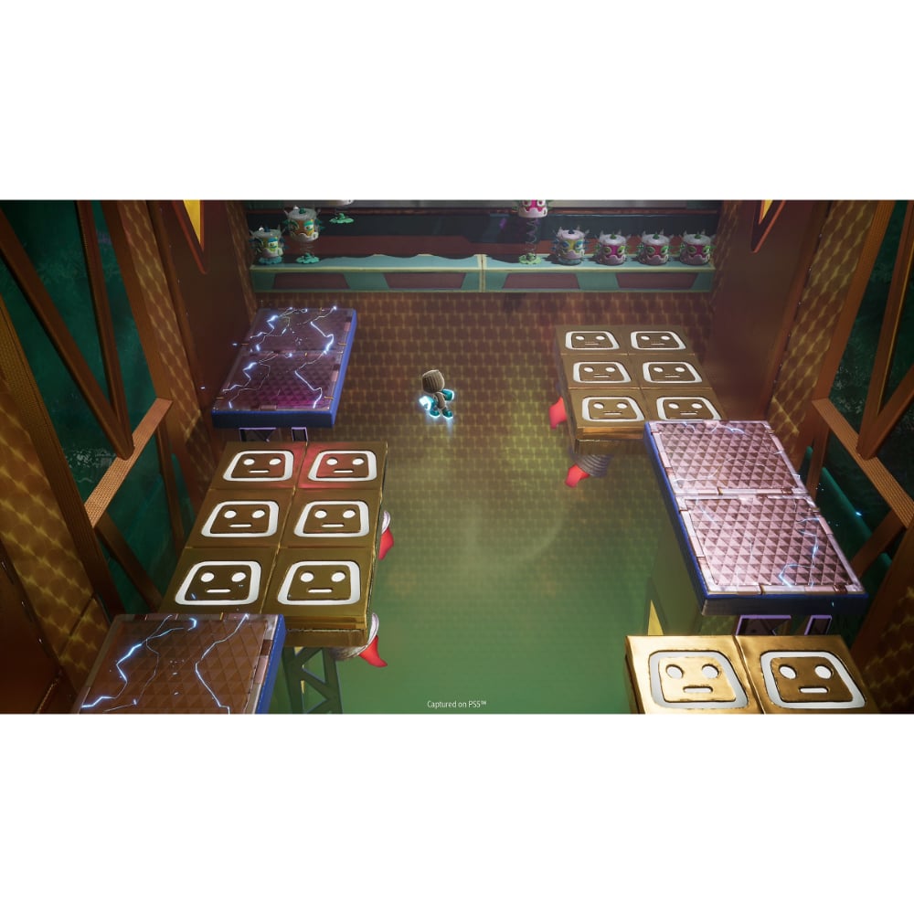 PlayStation Sackboy A Big Adventure Video Game Playstation 4