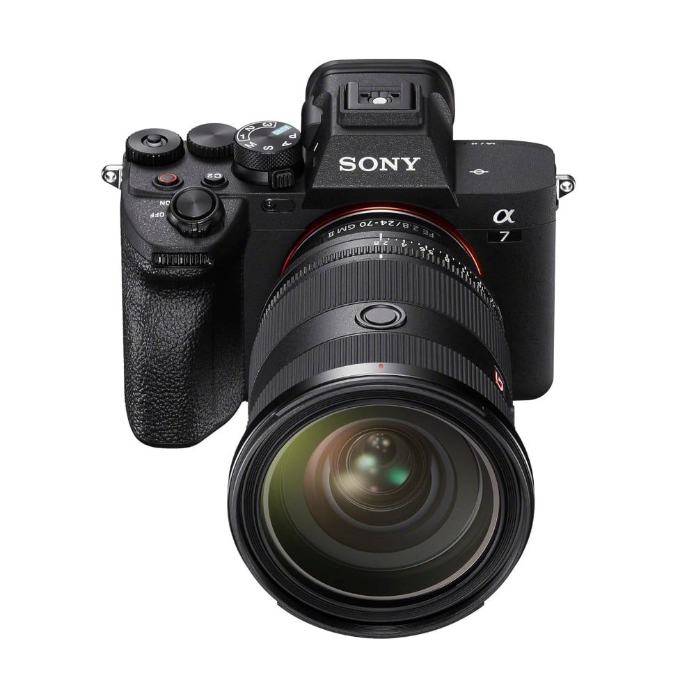 Sony FE 24–70mm | SEL2470GM2 | F2.8 GM II | Standard Zoom Lens | Full-Frame E-Mount | Black