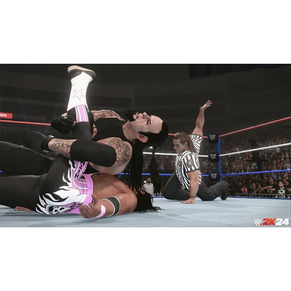 PlayStation WWE 2K24 Video Game PlayStation 4
