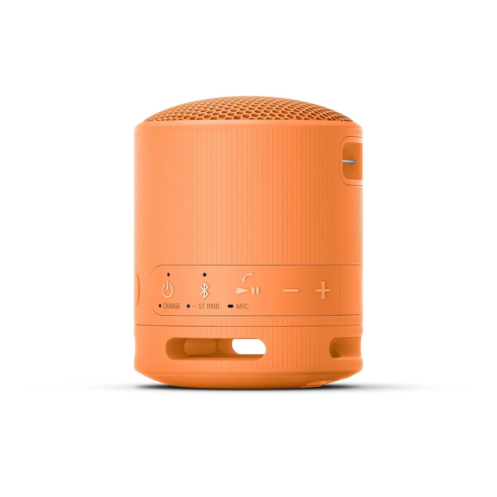 Sony X-Series IP67 Waterproof Wireless Ultra Portable with 16 Hour Battery Life Bluetooth Speaker Orange