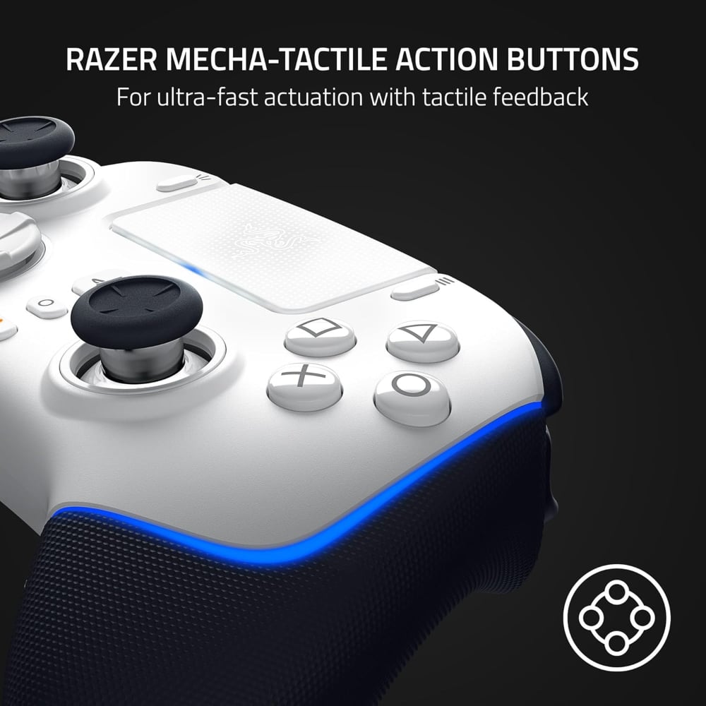Razer Wolverine V2 Pro Wireless Gaming Controller for PlayStation 5 | White | RZ06-04710200-R3G1