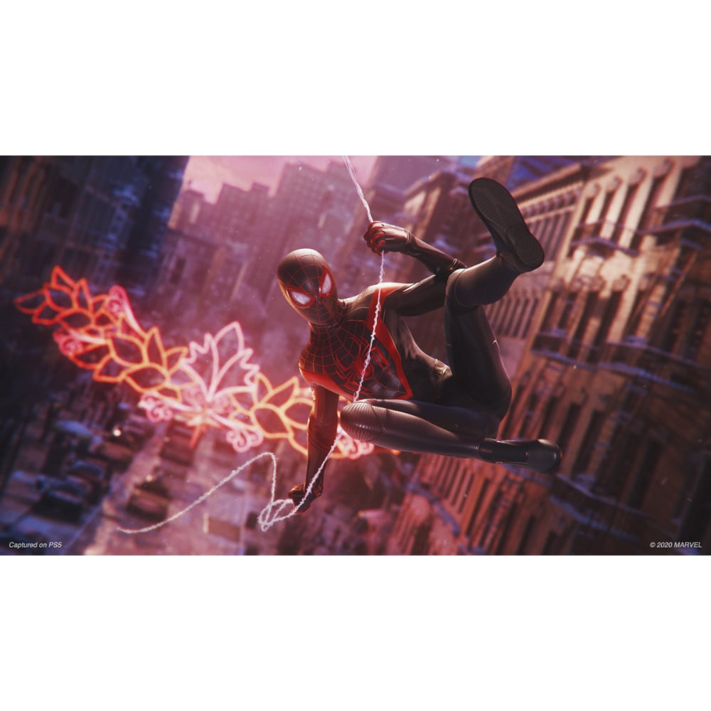 PlayStation Marvels Spider-Man Miles Morales Video Game Playstation 4
