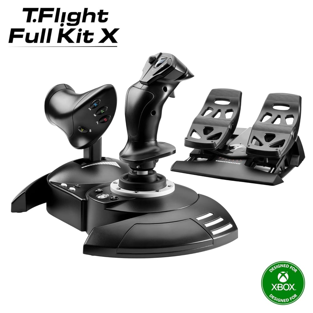 Thrustmaster T-Flight Full Kit for Xbox Serie X/S Black