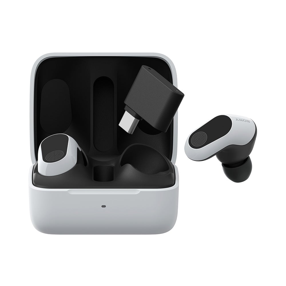 Sony INZONE WF-G700N True Wireless Gaming Earbuds Noise Cancellation White