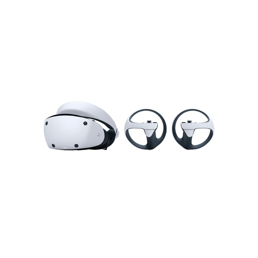 Sony 4K HDR OLED Display PlayStation VR2 Headset Kit White