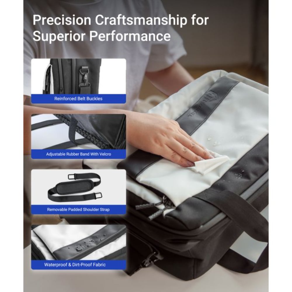 Gamertek Nomad Playstation 5 Slim Bag White
