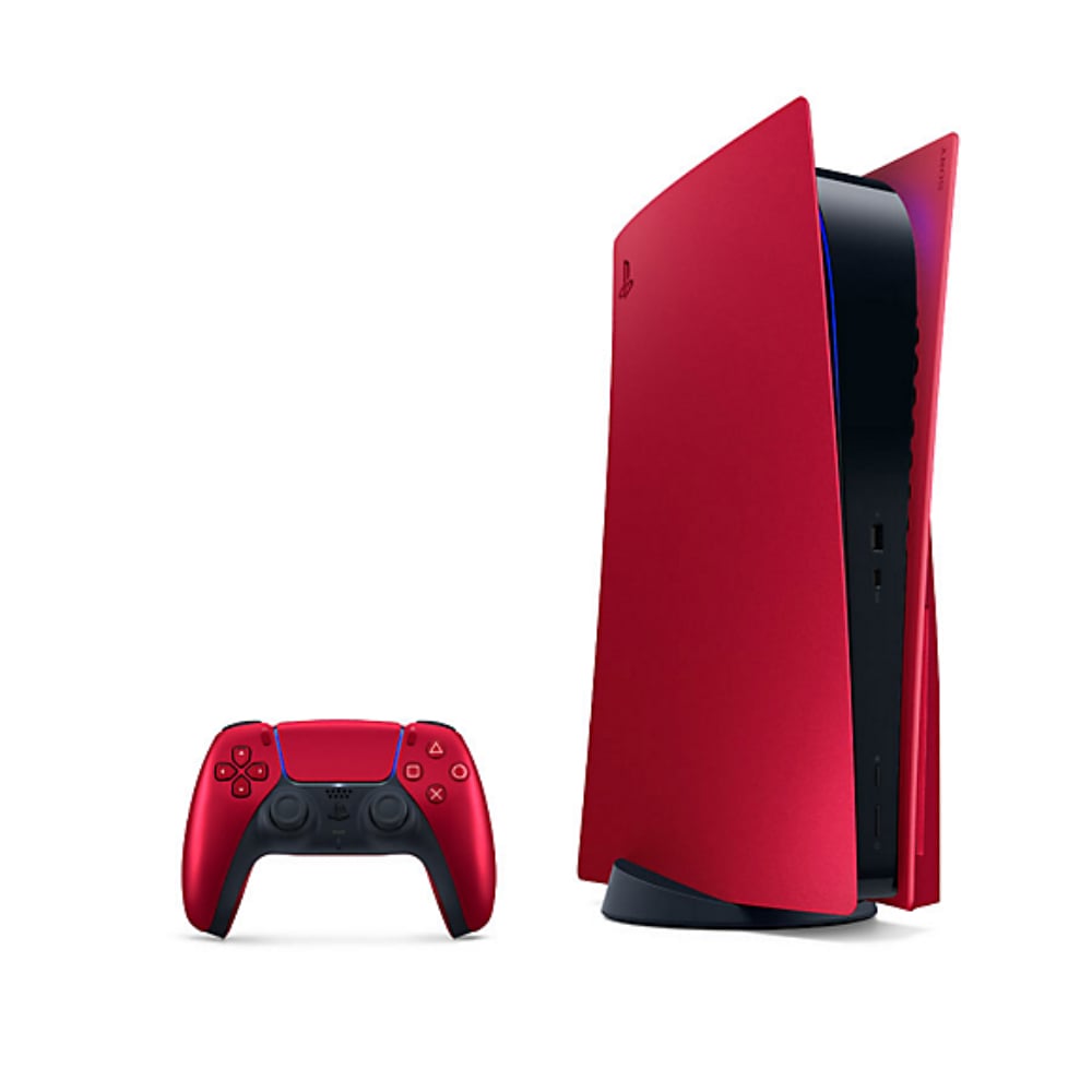 Sony St andard Edition Console Cover for PS5 Volcanic Red