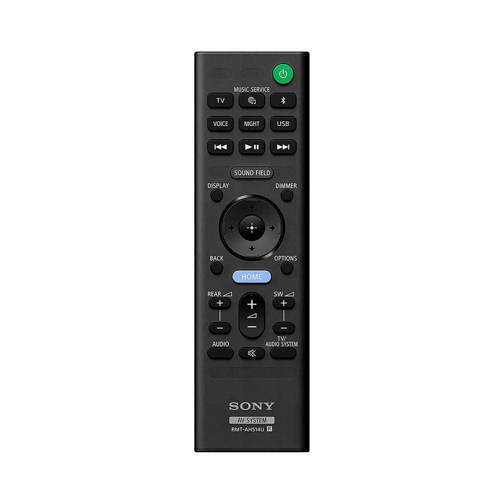 Sony HT-A3000 250W A Series 3.1 Channel 360 Spatial Sound Mapping Soundbar with SONY SA-RS8 Wireless Rear Speakers