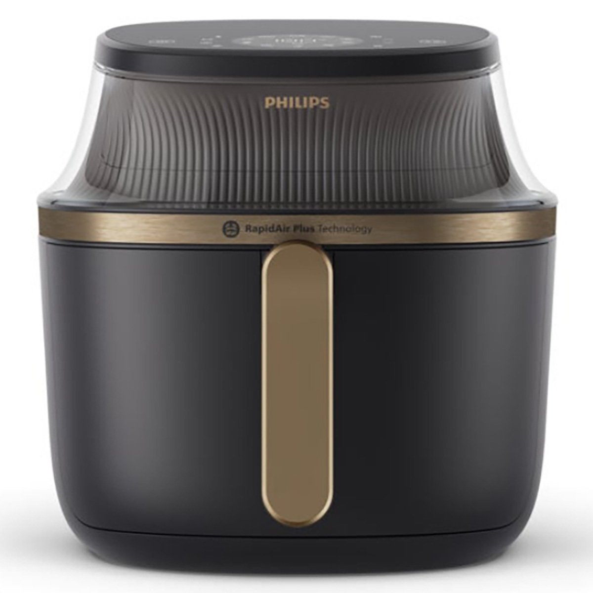 Philips 3000 Series 16 Cooking Functions Rapidair Plus Technology Airfryer 6.2L Black