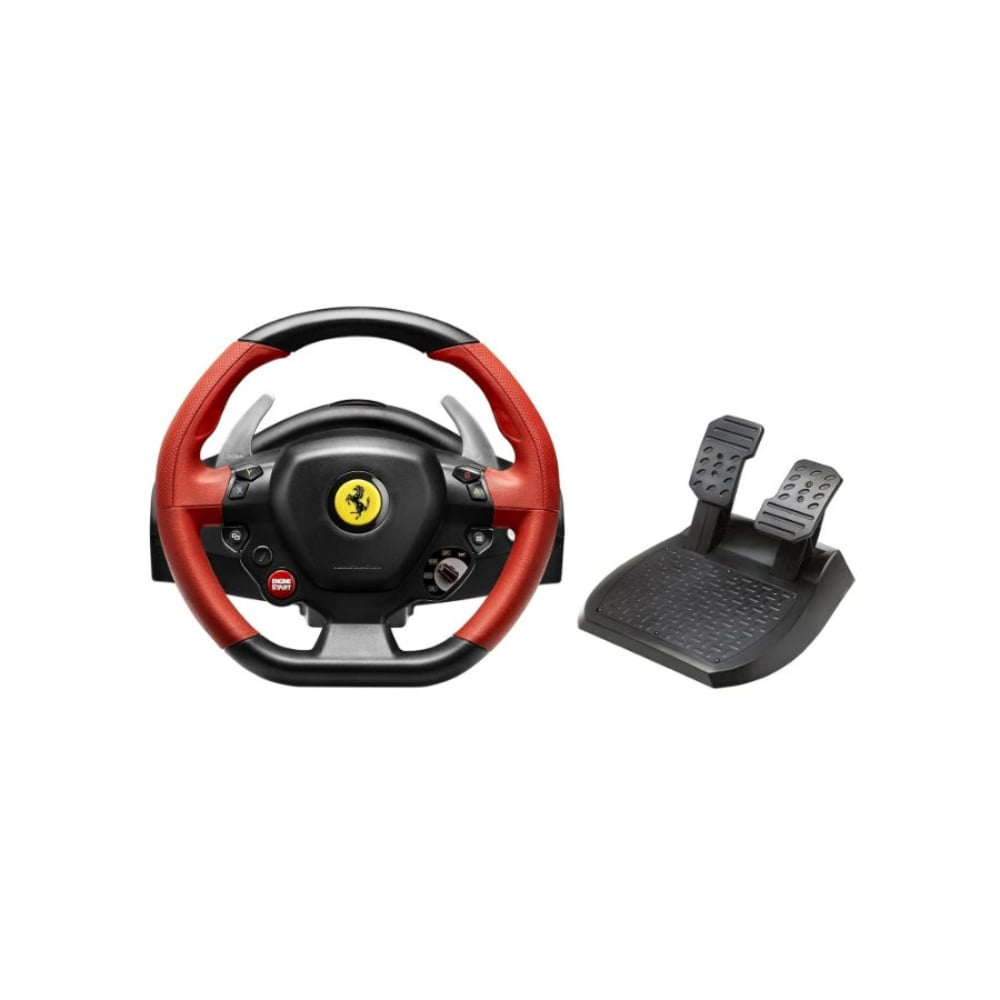 Thrustmaster Spider Ferrari 458 Racing Wheel Black/Red