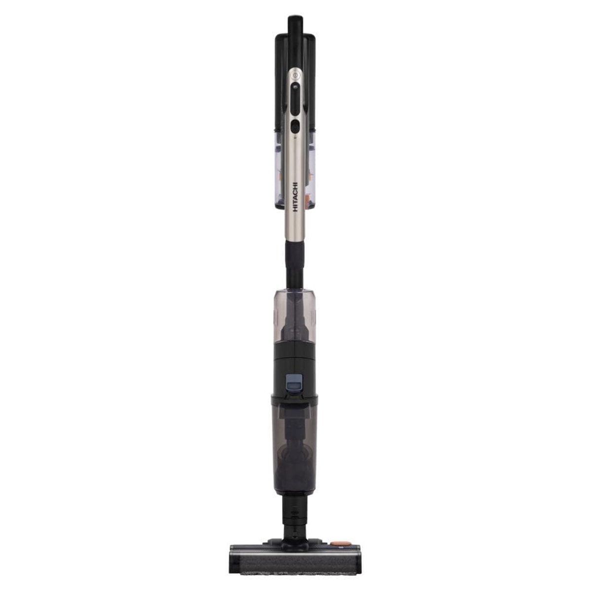 Hitachi Built-in LED light Lightweight Vacuum Stick Champagne Gold