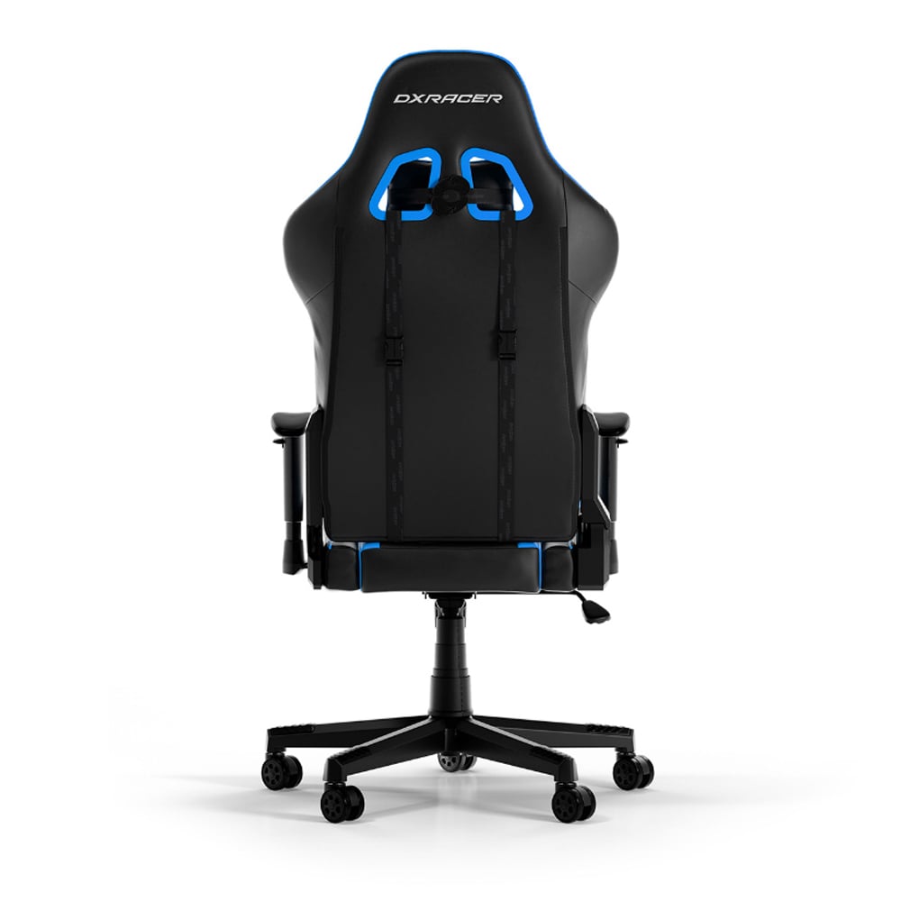 Dxracer Prince Series Pvc Leather Gaming Chair Black/Blue