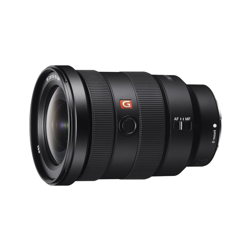 Sony E Mount FE 16-35mm F2.8 GM Full-Frame Wide-Angle Lens Black