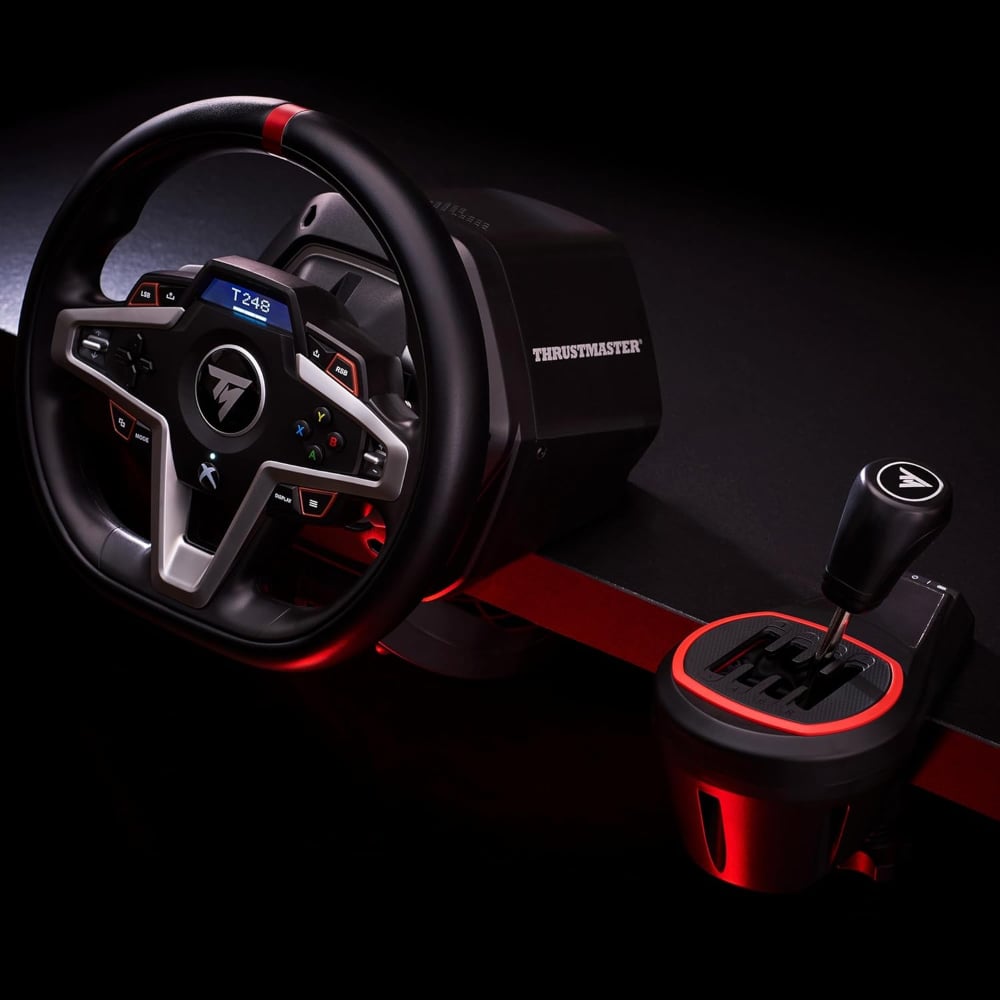 Thrustmaster Th8S Shifter Add-On Motion Controller for Pc Black